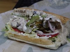 金枪鱼三明治-赛百味SUBWAY(燕莎奥莱店)