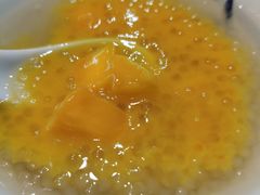 芒果西米绿茶-聚百川(增城西城路店)