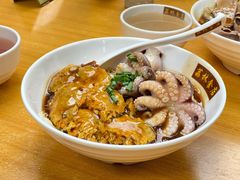 蟹黄八爪鱼捞面-荔林食店(西华路店)