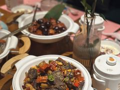 -甜阿姨·天台花园私房菜(万松园店)