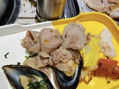-非烤勿扰自助烤肉海鲜火锅(南城莱蒙店)