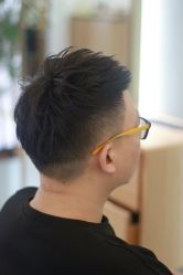 -发饰美男士增发补发假发定制店