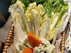 蔬菜拼盘-打酱友•斑鱼海鲜粥火锅(吴桥店)