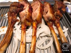 烤羊排-胖老汉椒麻鸡清真新疆菜(西御街店)