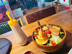 田园沙拉-SUPER BOWL 超级碗披萨(崂山丽达店)