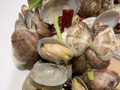 -海派美食·家宴海鲜青岛菜·石锅鲽鱼头(东方城店)