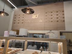 面包甜点陈列柜-檗谷·面包·咖啡·轻食(华贸天地店)