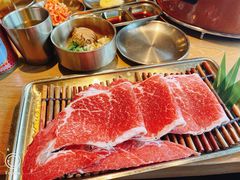 调味牛排肉-西塔老太太泥炉烤肉(望京一店)