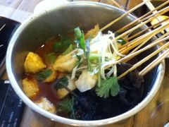 涮锅-聚点串吧·北京烧烤(赵登禹路店)