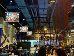 大堂-锦尚阁烤鱼(望京新荟城店)