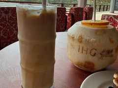 拿铁-半山半岛洲际度假酒店·观海廊