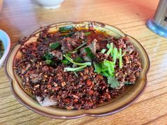 热拌牛肉-人和水上飘(第一家店)