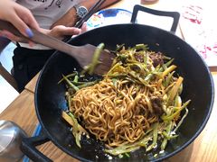 -金豆角砂锅焖面(安贞店)