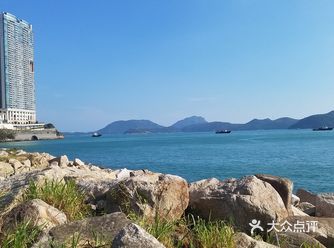 2017 8 26 与老友喝午茶 她孩子在数码港上班