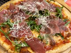 意大利帕尔马火腿比萨-后厨意餐La Cucina(外交公寓店)