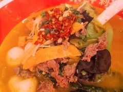 剁椒黄牛肉米线-米鲜剁椒米线(梅溪湖店)