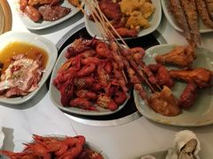 -环球约客烤涮自助(铜锣湾店)