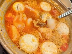 番茄酸汤小花胶-小炳胜(卓悦中心店)