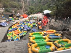 -十渡高山漂流