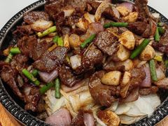 -百年石锅饭(阿里郎美食街店)
