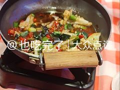 有机花菜-望庐说·本地菜馆