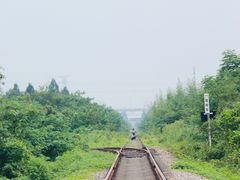 -乌龙涧铁道铁轨景