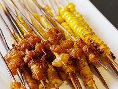烤玉米粒-九府羊·鲜羊火锅·烤串(新华路店)