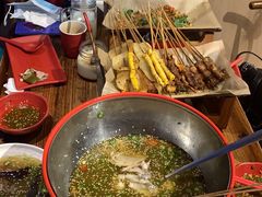 -红料理|串串有瘾·烧烤(吴中路店)