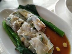 金菇玉米叉烧肠-龙禧渔村酒楼