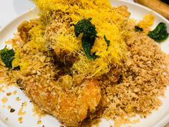 风味麦片虾-莆田餐厅PUTIEN(金融街购物中心店)
