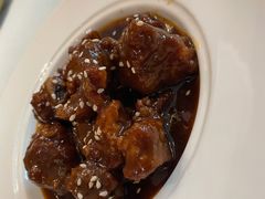 糖醋小排-老洋房花园饭店(绍兴路店)