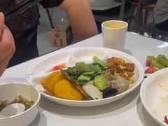 -清心素食自助餐厅(夫子庙店)