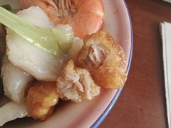 -捏上开口笑海鲜水饺(台山街店)