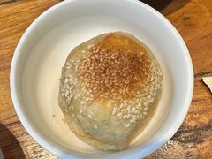 自制烧饼-安诚居干锅鸭头(八角店)