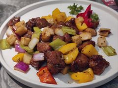 黑椒里岔黑猪肉-前海沿·青岛菜(乐客城店)