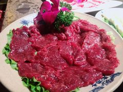 水晶牛肉-小龙坎火锅(好世界店)