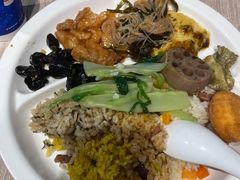 鸡杂炒饭-西南政法大学-学生1食堂