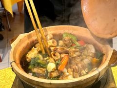 -天宝食坊·啫啫煲大排档(西华路店)