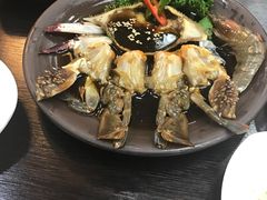 -咸草酱蟹