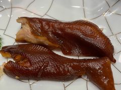 潮州卤鹅掌-京季荣派官府菜