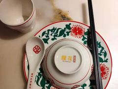 餐具摆设-探花·意境江南菜·唐伯虎文化体验店·松鼠桂鱼(观前店)