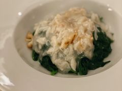 龙虾蟹肉扒菜苗-宝丽轩中餐厅BAOLIXUAN