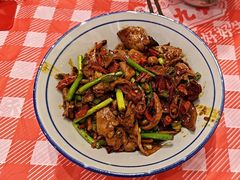-荆九爷爆炒桥头三嫩(夫子庙店)