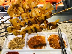 特色牛筋皮-丰茂烤串(钦州北路店)