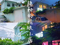 -ZING鲸鱼啤酒(葡萄院店)