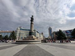 -人民防洪胜利纪念塔