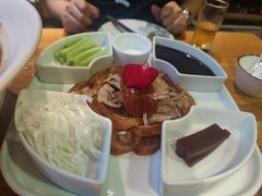 招牌烤鸭-壹零捌道·北京烤鸭(车公庄店)