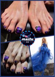 糖果指甲造型-光SPA科技美肤