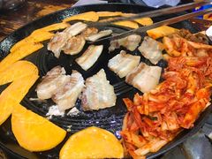-海花锅盖烧烤店(怡馨家园店)