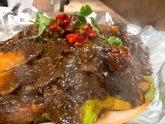 风味蝶鱼头-将相和·海鲜蒸饺大连菜